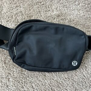 lululemon athletica Black Belt Bag